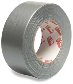 Silver Duct Tape - 50mm X 50mtrs - PVC-UV Stabilised.