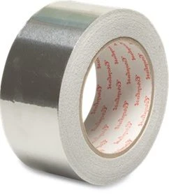 Silver Aluminium Tape - 50mm X 50mtrs Irrigation Supplies UK