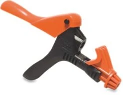 PE Pipe Hole Punch - 4mm Micro Irrigation Pro Version Orange & Black