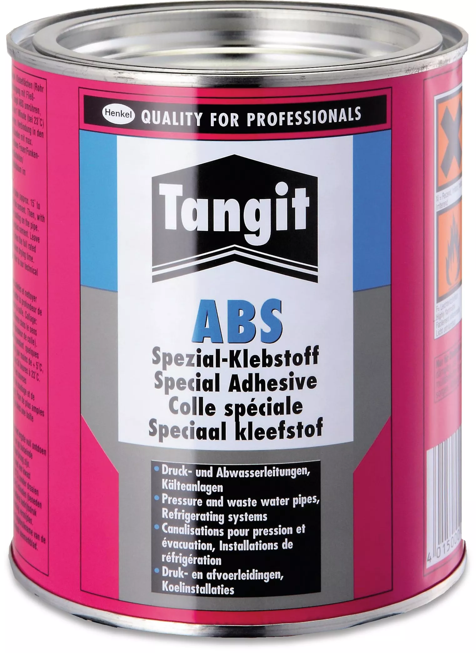 Tangit PVC Glue, Type ABS, 650ml 1 Tangit PVC Glue, Type ABS, 650ml