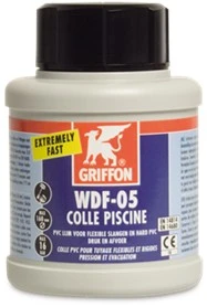 Griffon: WDF-05 PVC Solvent Weld Glue (WRAS) Irrigation Supplies UK