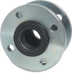 Anti Vibration Pump Bellows Flanged Galvanised Pumping Systems UK