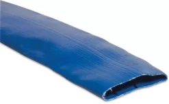 3 Bar Lay Flat Hose Blue