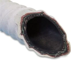 Sanitation Hose With Steel Spiral White, EPDM, -35°C - 135°C
