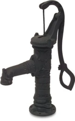 Nostalgic Cast Iron Hand Pump