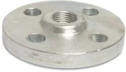 Galvanised Steel BSP Threaded Flange 
