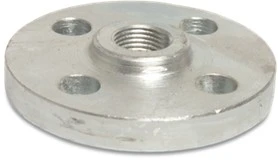 Galvanised Steel BSP Threaded Flange 1 Galvanised Steel BSP Threaded Flange