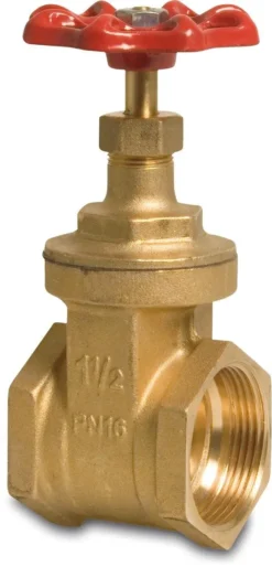 Gate Valve Brass Female Thread 10bar Type K220