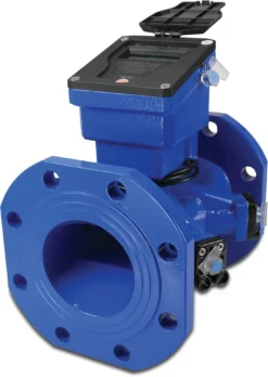 Water Meter Cast Iron DIN Flange Blue Type Class 2 Great Price