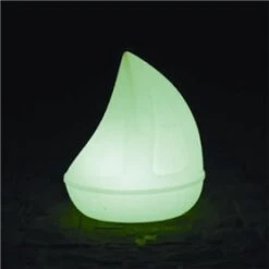 Swimming Pool Floating Pool Light - Sailing Boat