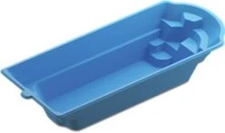 Fibreglass Pre-Fab Swimming Pool - Soho - Blue