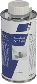 SABA: PVC & ABS Solvent Cleaner 5ltr Irrigation Supplies UK