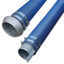 Spiral Suction Hose Blue/grey Agriflex
