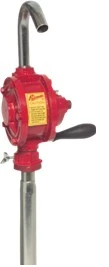 Rotary Hand Pump Complete With Telescopic Down Pipe - Pumping Euipment UK