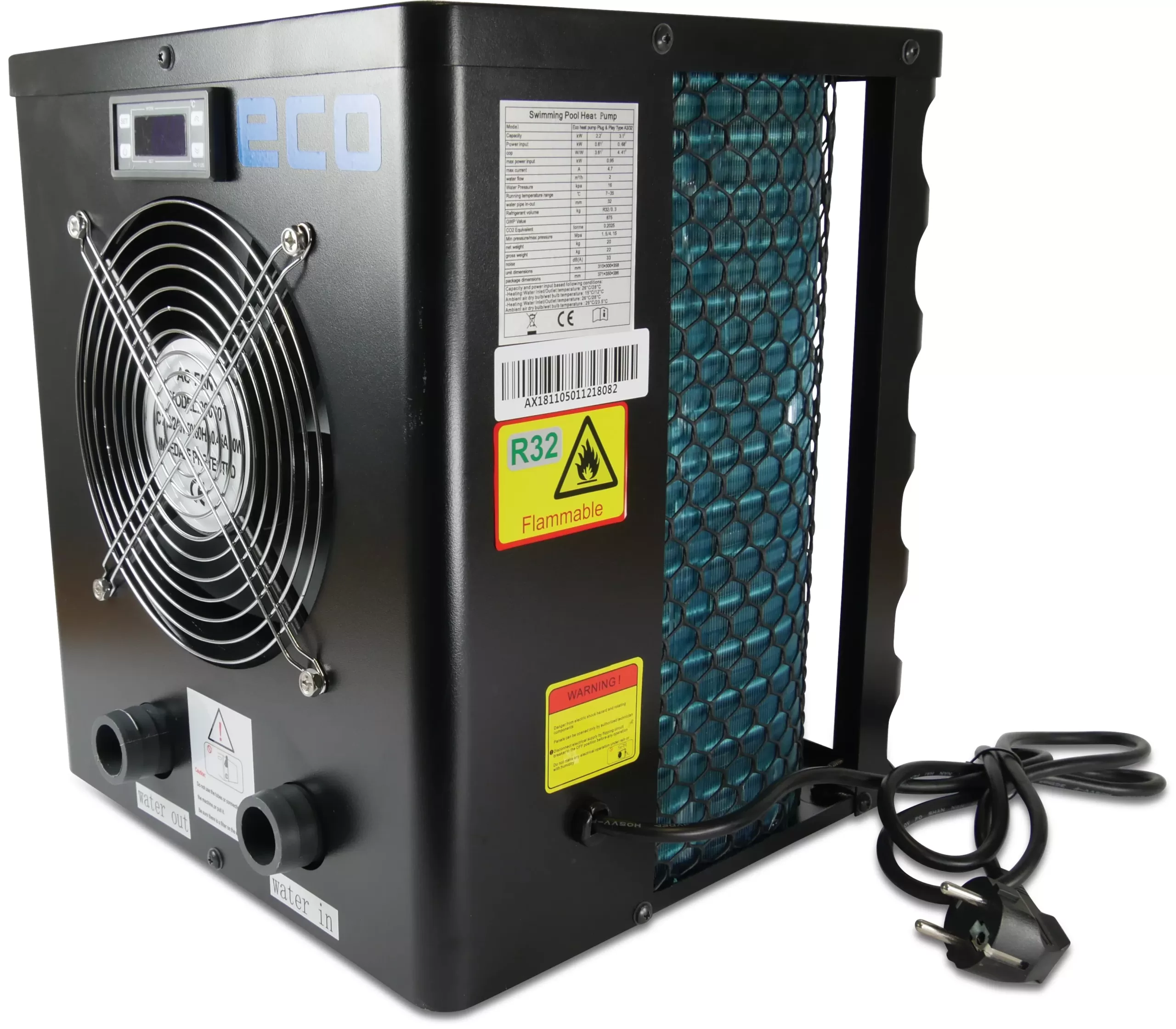 ECO Heat Pump , Type Plug & Play 1 ECO Heat Pump , Type Plug & Play