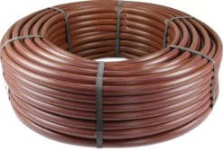 NaanDanJain Drip Irrigation Hose, Type Turf Drip CNL Brown 2.2
