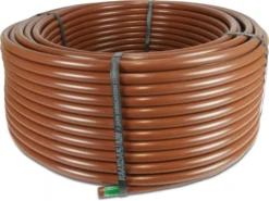 NaanDanJain Pressure Pipe PE40 4 Bar Brown 16 Mm 100 M