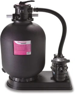 Hayward Pool Filter Set PE 50 Mm Glue Socket 2bar 230VAC Black Type Powerline - Water Irrigation Systems & Supplies By IrrigationUK