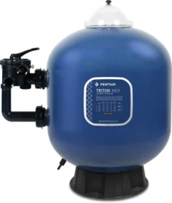 Pentair Sand Filter Fibreglass-reinforced Polyester 1 1/2" & 2" Female Thread 3,5bar Blue Type Triton® - Water Irrigation Systems & Supplies By IrrigationUK