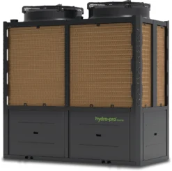 Hydro-Pro Heat Pump Inverter Metal 80A 400VAC Black Type PC 130/R410A - Water Irrigation Systems & Supplies By IrrigationUK