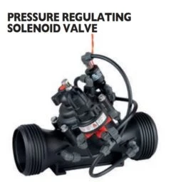 Bermad PRESSURE REGULATING SOLENOID VALVE - Water Irrigation Systems & Supplies By IrrigationUK