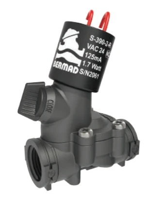 BERMAD Solenoid Valves Female BSP Thread 24V AC/DC 2 BERMAD Solenoid Valves Female BSP Thread 24V AC/DC - Image 2
