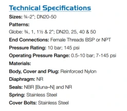 BERMAD Solenoid Valves Female BSP Thread 24V AC/DC 10 BERMAD Solenoid Valves Female BSP Thread 24V AC/DC -Irrigation Supplies Shop Bermad Tech