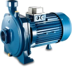 Foras Centrifugal Pump Cast Iron 2" X 1 1/4" Female Thread 8bar 6,6A 400/690VAC Blue Type KM 400/1 T - Water Irrigation Systems & Supplies By IrrigationUK