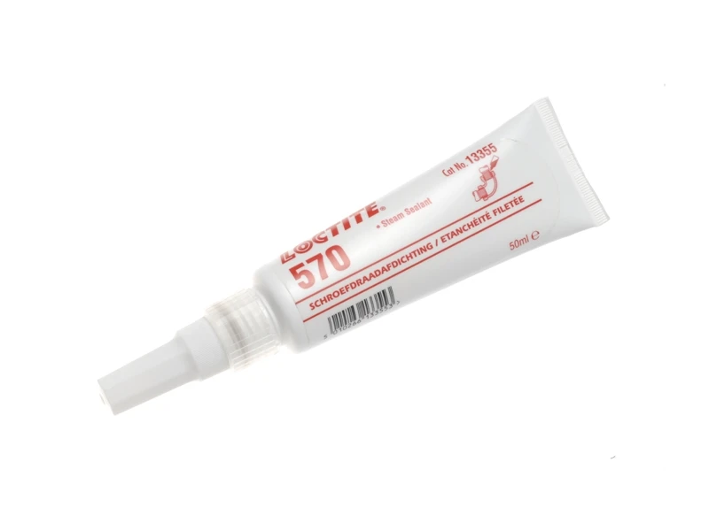 Loctite: Thread Sealant - 570 Cat:13355 - 50ml Tube 1 Loctite: Thread Sealant - 570 Cat:13355 - 50ml Tube