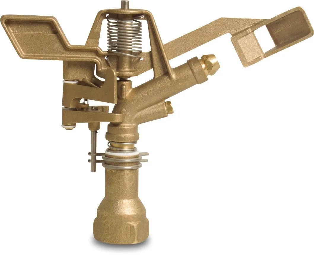 Part Circle Sprinkler Brass 1" Female Thread 5,6 Mm 360 Type RC 165 - Water Irrigation Systems & Supplies By IrrigationUK 1 Part Circle Sprinkler Brass 1" Female Thread 5,6 Mm 360 Type RC 165 - Water Irrigation Systems & Supplies By IrrigationUK