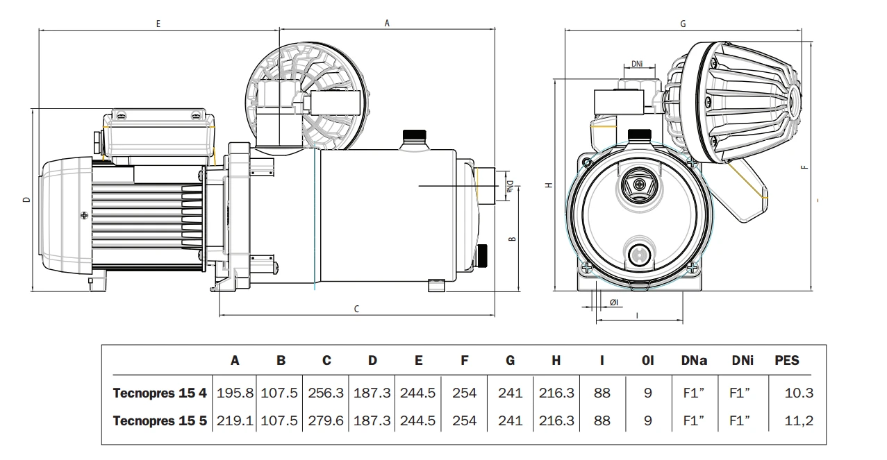 ESPA: Tecnoself 15 - Horizontal Multistage Pumping Systems UK 2 ESPA: Tecnoself 15 - Horizontal Multistage Pumping Systems UK - Image 2