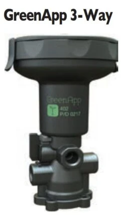 Bermad GreenApp 3-Way Irrigation Controller, Bluetooth Controlled