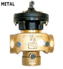 Bermad Metal Backwash Valve, BSP 2" - Water Irrigation Systems & Supplies By IrrigationUK