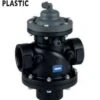 Bermad Plastic Backwash Valve, BSP 2" - Water Irrigation Systems & Supplies By IrrigationUK
