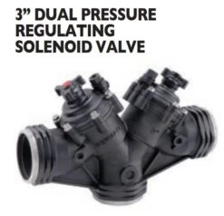 Bermad 3” DUAL PRESSURE REGULATING SOLENOID VALVE