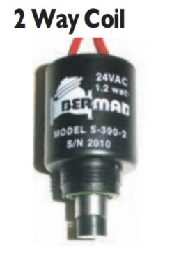 Bermad 3 Way Coil Solenoid
