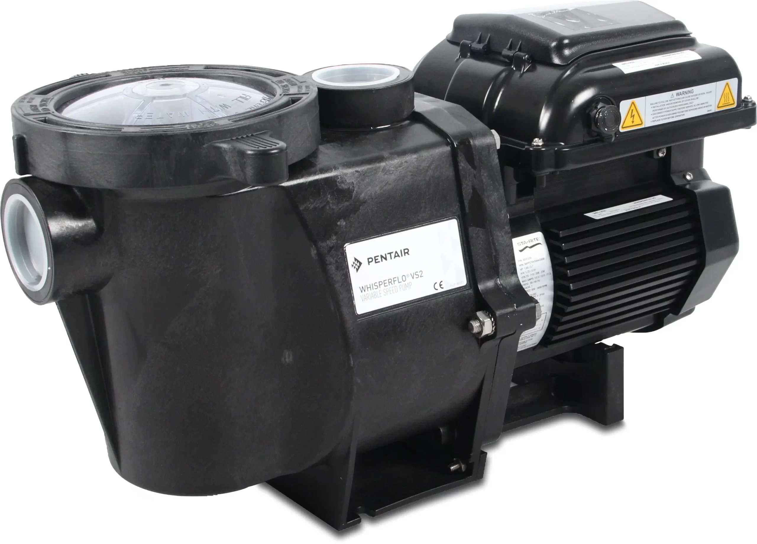 Pentair Pool Pump Female Thread 230VAC Type WhisperFlo VS2 1 Pentair Pool Pump Female Thread 230VAC Type WhisperFlo VS2