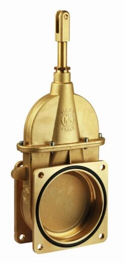 MZ Sluice Valve Art.0074 - Brass MZ The Name Of Quality