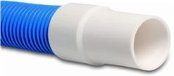 Swimming Pool - Vacuum Hose 38mm Blue Cuffed
