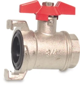 Geeka Type Brass Claw Hose Coupling - Female Ball 1 Geeka Type Brass Claw Hose Coupling - Female Ball