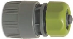 Garden Hose Click Fittings Female Click X Compression With Stop Valve Hose Pipe Fittings UK