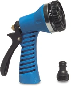Garden Hose 6 Spray Pistol 3/4 Bsp Thread