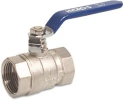  Brass Lever Handle Ball Valve Female BSP Thread 25-bar Pressure