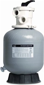 Sand Filter - Fibreglass Reinforced Polyester Top Mounted. 20 M³ - 125 M³