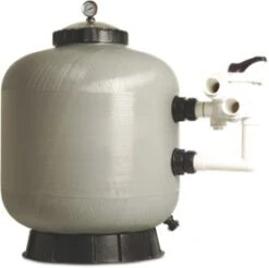 Sand Filter S Series - Fibreglass Reinforced Polyester Side Mounted. 40 M³ - 125 M³