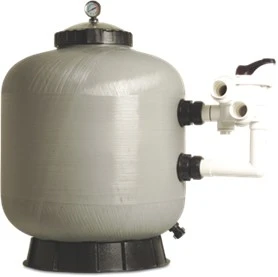 Sand Filter S Series - Fibreglass Reinforced Polyester Side Mounted. 40 M³ - 125 M³ 1 Sand Filter S Series - Fibreglass Reinforced Polyester Side Mounted. 40 M³ - 125 M³