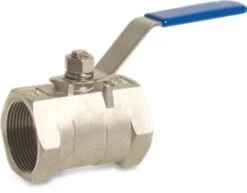 Stainless Steel Lever Ball Valve Female BSP Thread 1 Piece 40 Bar Best Price