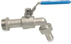 Bip Tap Stainless Steel Lever Handle-Lockable Best Prices