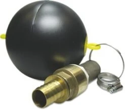 Floating Foot Valve Plastic 1" Hose Tail 6 Bar Great Price 6 Floating Foot Valve Plastic 1" Hose Tail 6 Bar Great Price -Irrigation Supplies Shop image1273