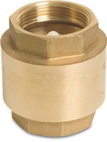 Brass Spring Loaded Non Return Valve Female
